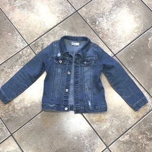 Girls Jean Jacket